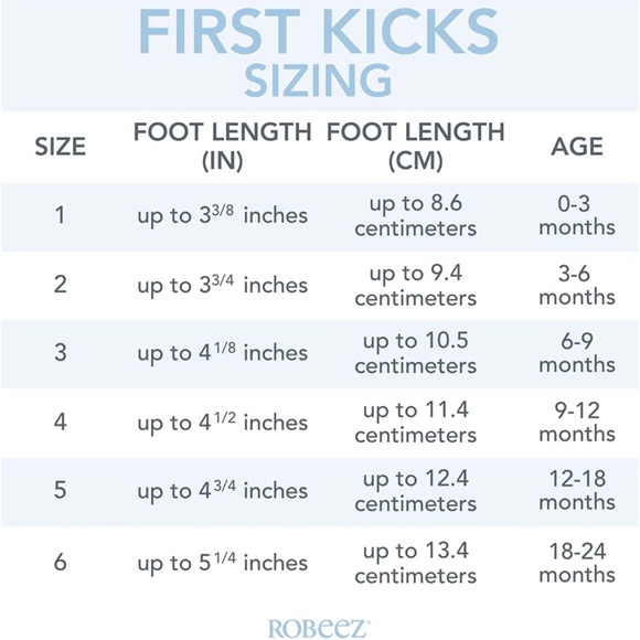 Robeez First Kicks walker shoes - Picture 5 of 6